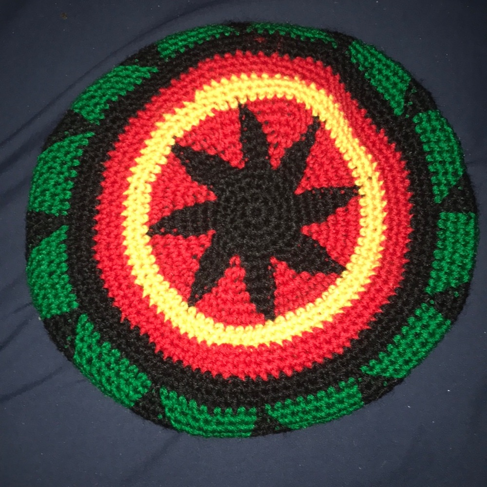 Rasta beanie